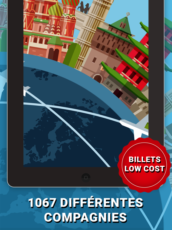 Screenshot #5 pour Billet d'avion pas cher - Comparateur de vol!