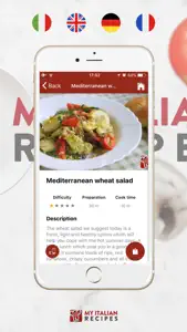 Vegetarian recipes screenshot #3 for iPhone