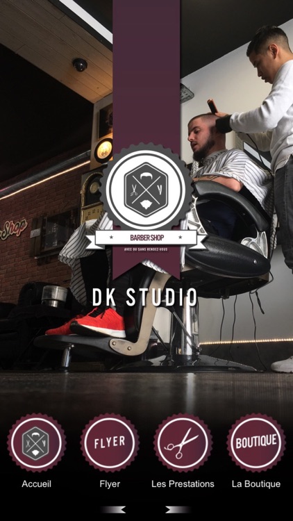 DK Studio Barbershop