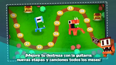 Monster Chords: Juego Músical