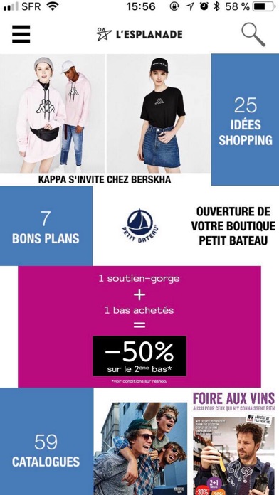 L'esplanade Shopping screenshot 2