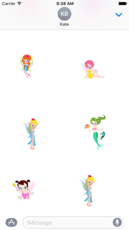 HD Fairy Tale Stickers screenshot-3