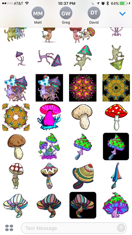 Shroom Stickers