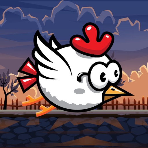 Tap Tap Chicken Flying Adventures Pro icon