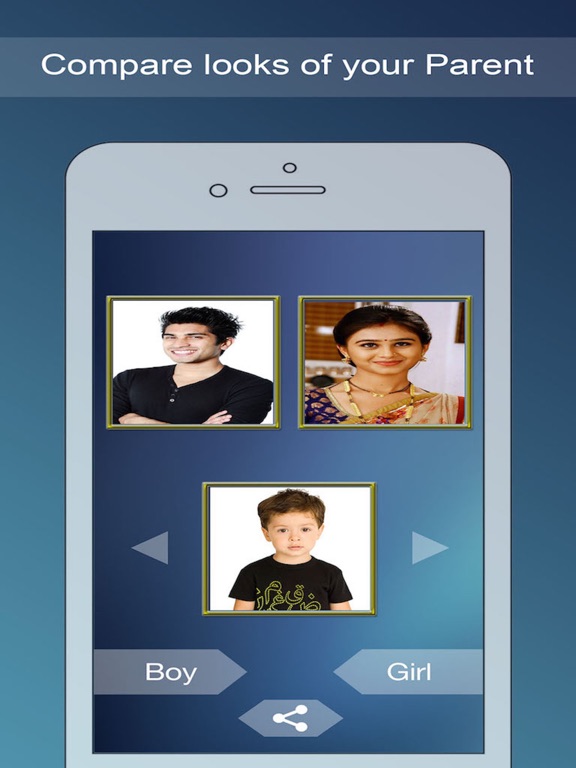 Screenshot #4 pour What will my baby look like Mom orDad?:Like Parent