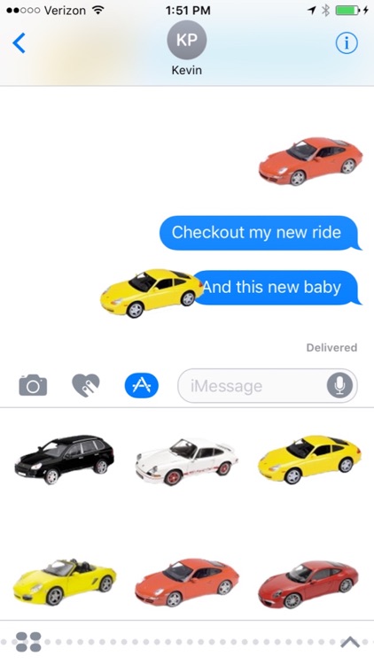 CarEmoji - For Porsche screenshot-4