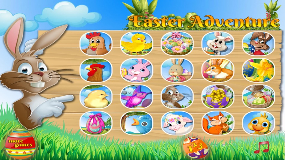 Easter Game for Preschoolers - 8.0 - (iOS)