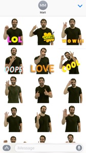 ASL Stickers with Nyle screenshot #2 for iPhone