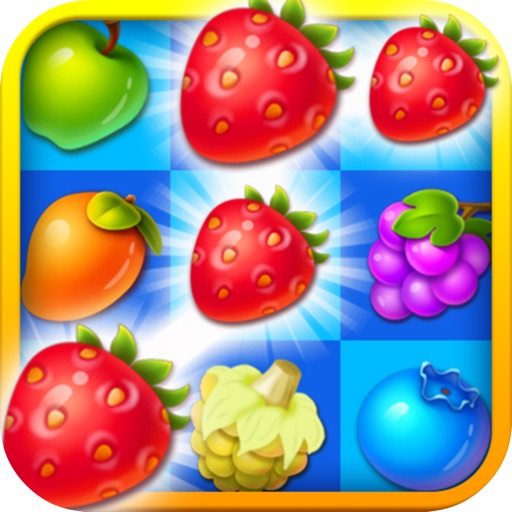 Fruit Link Mania 2016 iOS App