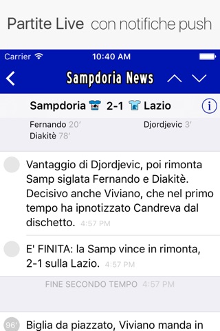 SampdoriaNews.net screenshot 4