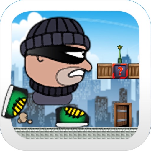 Covert Thug Adventure - Rich City Run & Fun Games Icon