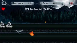 Game screenshot The Wolf Running Among Woods apk