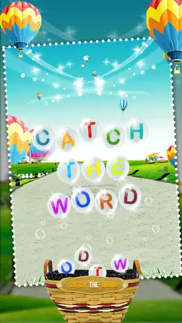 Game screenshot Catch The Word - Learn to Spell Fun Spelling Kids Game apk
