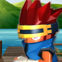 Hero Ninja Naru Kid Run - Rail Train Arcade Fast Rush Endless Edition Game app icon
