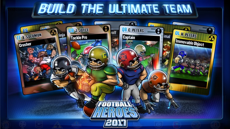 Football Heroes 2015