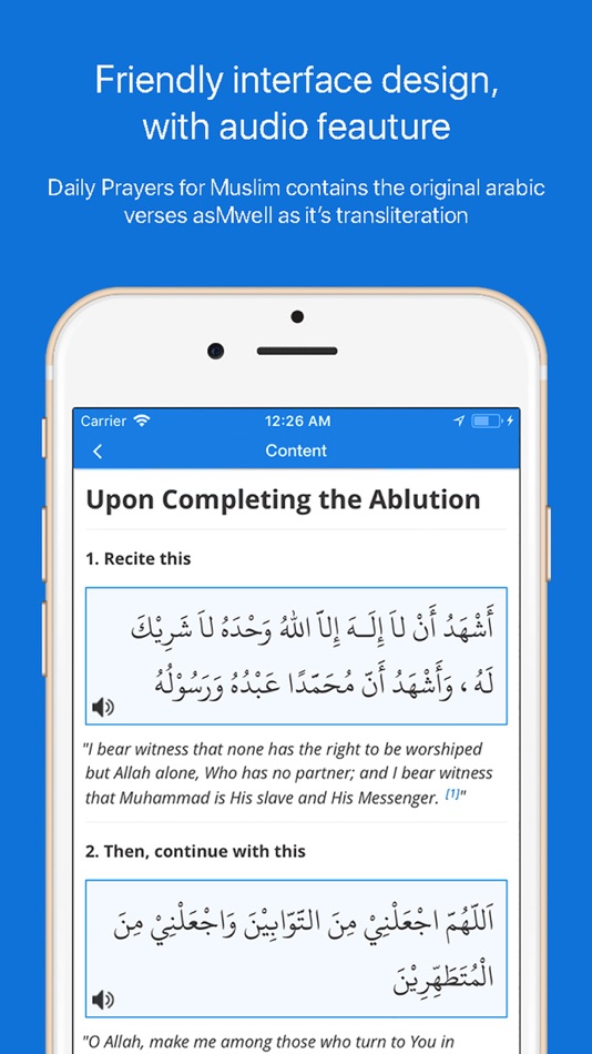 #2. Daily Prayers for Muslim (iOS) 由: Noval Agung Prayogo