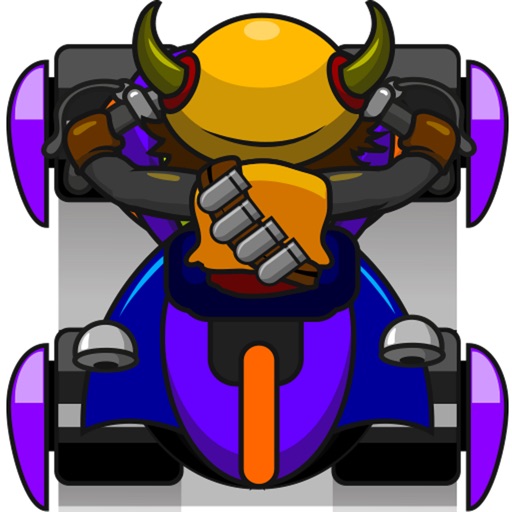 Rude Races - Road Racing Fighters