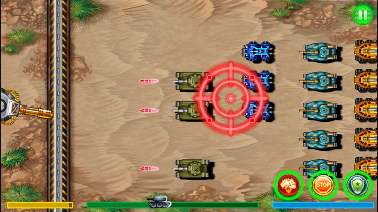Defense Battle