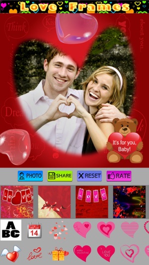 Sweet Love Frames(圖1)-速報App