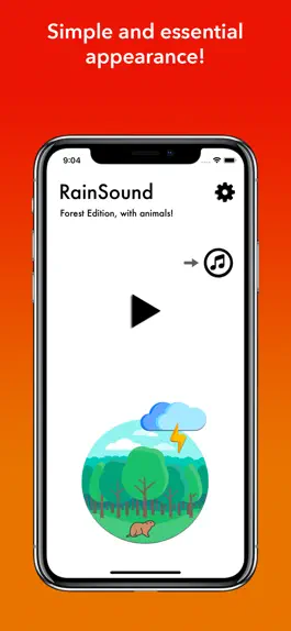 Game screenshot RainSound in Forest mod apk