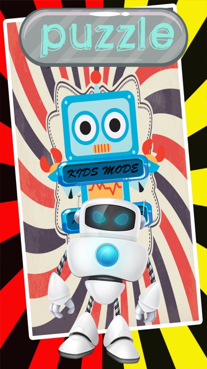 Little Robot Steel Puzzle Battle Jigsaw Game