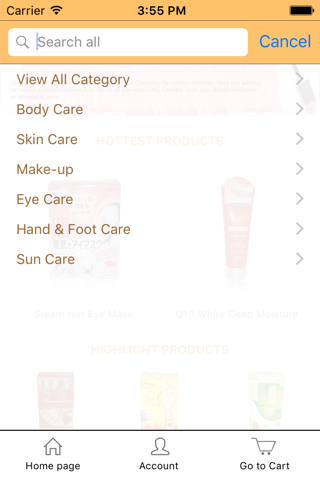 J Beauty Brands screenshot 3