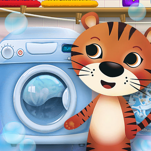 Messy Pets Daycare Washing Laundry