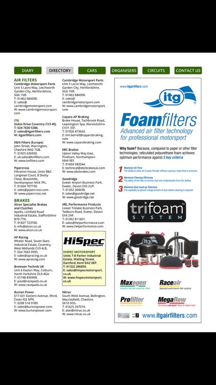 Track Day Directory screenshot-4