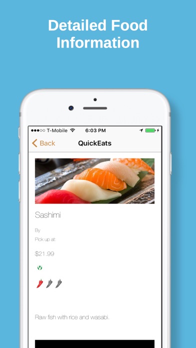 QuickEats - Mobile Orders screenshot 2