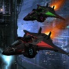 A Spacecraft To High Speed - Game Ship Fighter Lightning