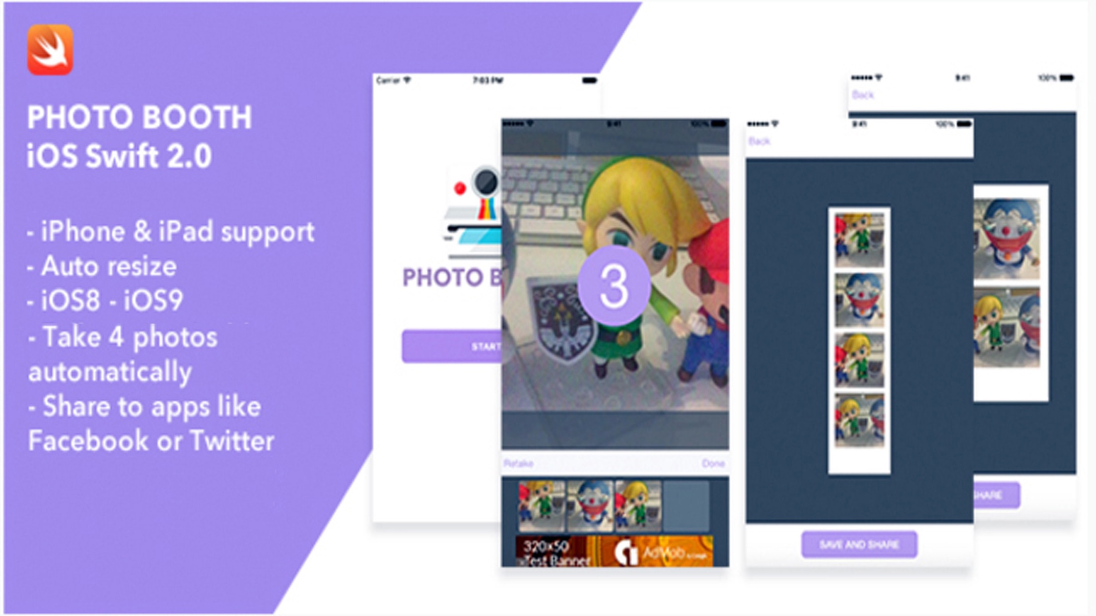Photo Booth – Take Consecutive Photos Photo Booth – Take Consecutive Photos