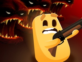 The blobs are back in a horrifically cute sticker pack