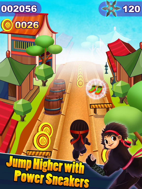 Screenshot #6 pour Ninja Baby Run - Fun Free Endless Runner Action Game!