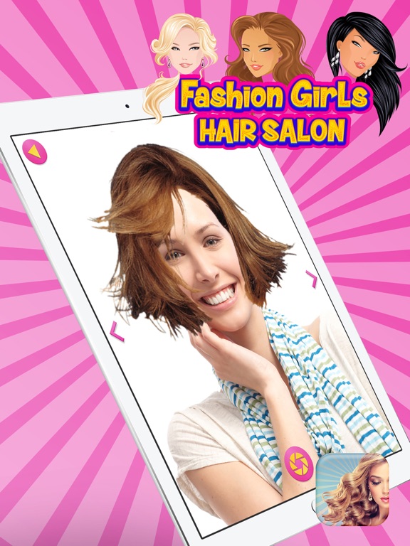 Screenshot #4 pour Fille de la mode salon de coiffure