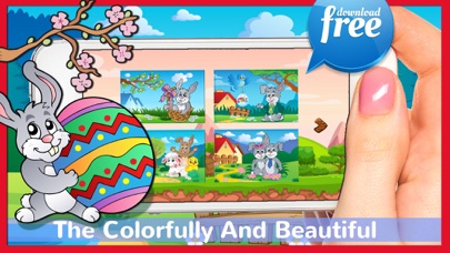 Happy Easter Jigsaw Puzzles Free For Toddlers & Meのおすすめ画像4