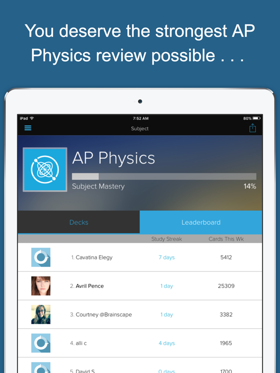 Screenshot #4 for AP Physics Exam Prep