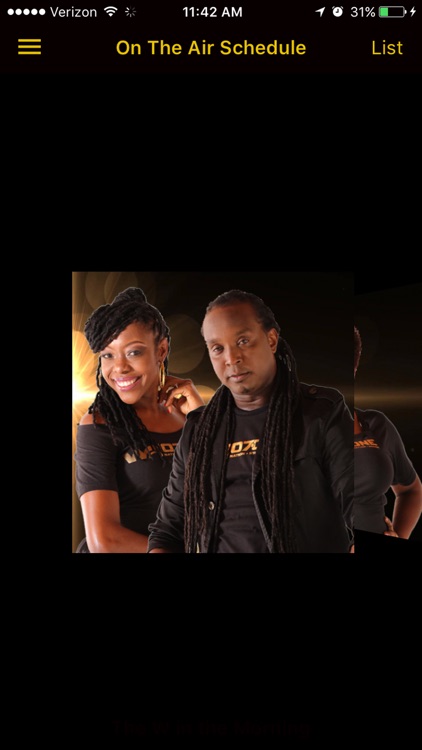 Gospel Radio W107.1 FM screenshot-3