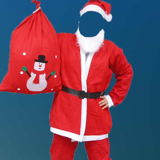 Santa Clause Suit Booth Editor icon