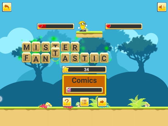 Screenshot #6 pour Word Salad (English)