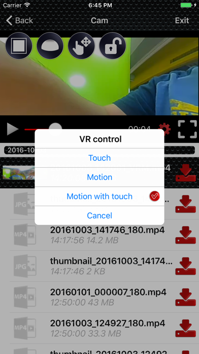 Screenshot #3 pour OTCam360