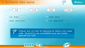 Orthographe au CE2 screenshot #4 for iPhone