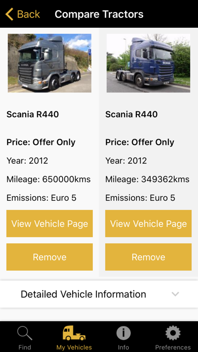How to cancel & delete Scania Used from iphone & ipad 4