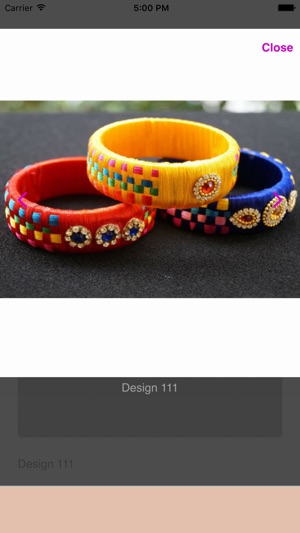 Silk Thread Bangle Designs(圖5)-速報App