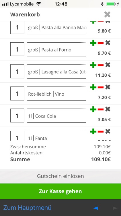 Pizza Ponti Gifhorn screenshot-4