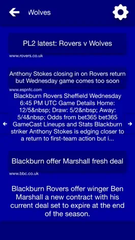 Game screenshot All The News - Blackburn Rovers Edition apk