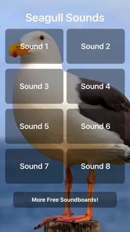 Game screenshot Seagull Sounds mod apk