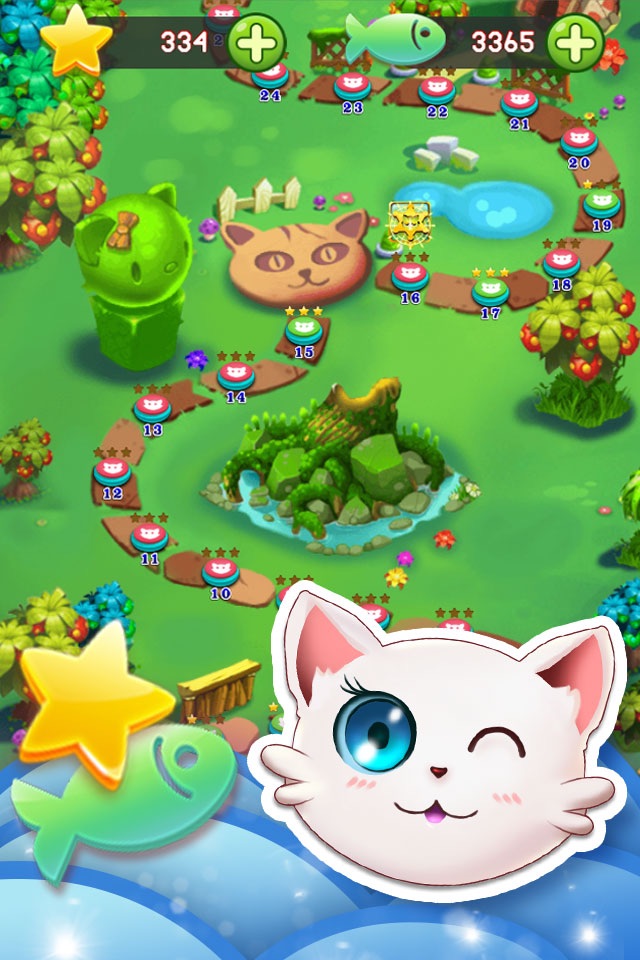 Kitty Kingdom screenshot 4