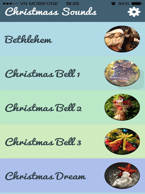 Screenshot #5 pour Christmas Sounds and Music