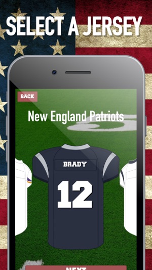 American Football Jersey Maker(圖2)-速報App