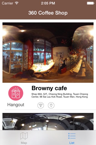 360 Coffee Shop screenshot 3